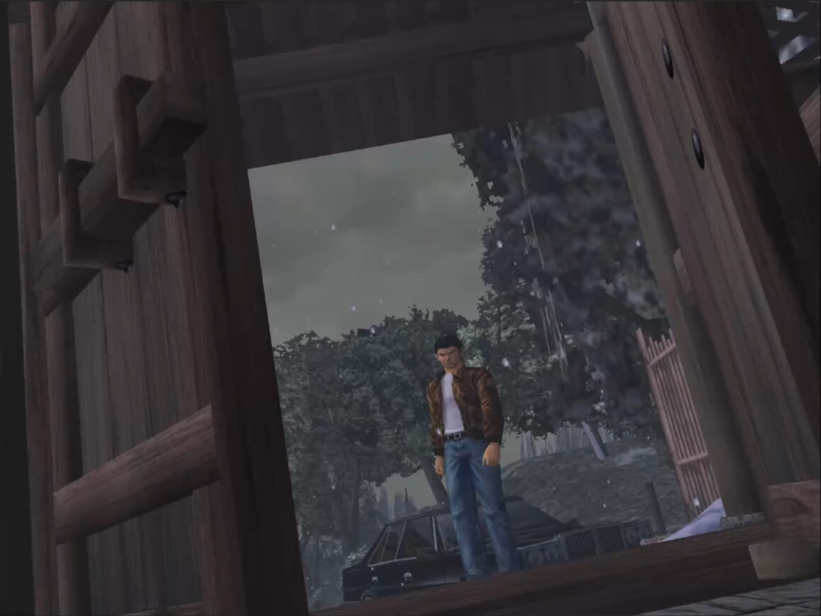 Shenmue - геймплей игры Sega Dreamcast